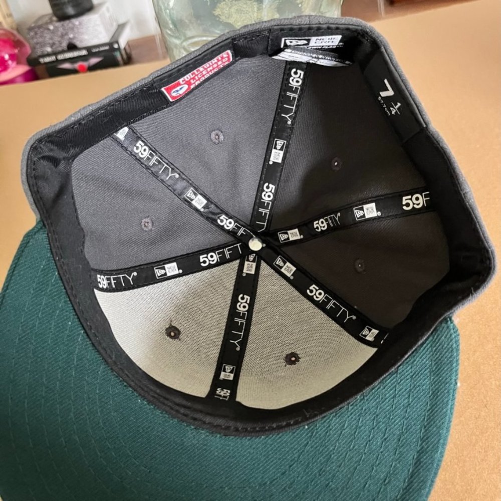 Spartans Michigan State New Era Logo 59Fifty College Fitted Cap - Picture 7 of 7